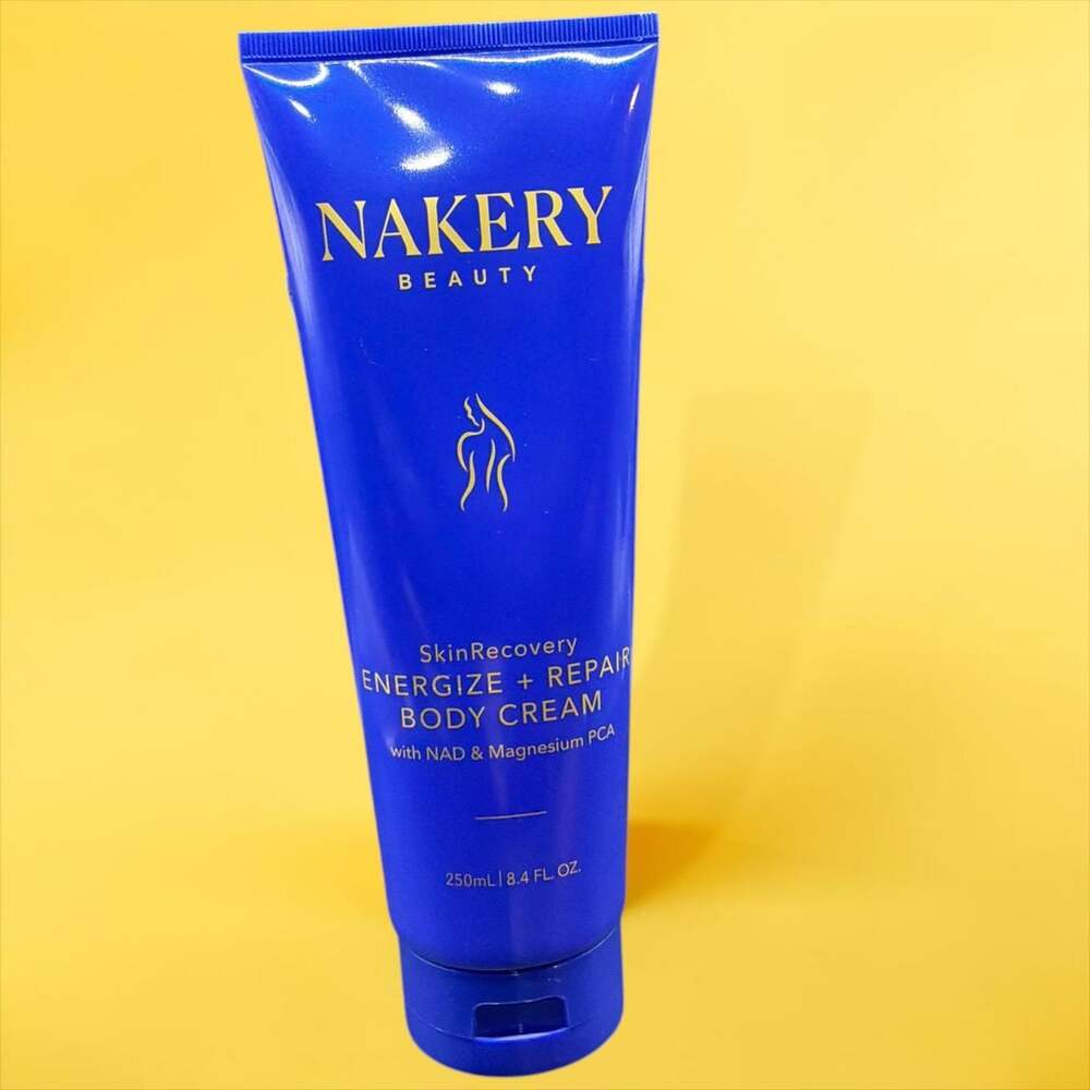 Nakery Beauty SkinRecovery Energize + Repair Body Cream 8.4 Fl Oz